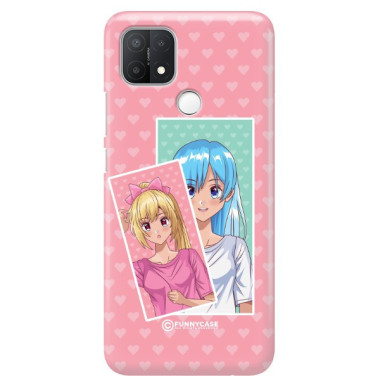 ETUI CLEAR NA TELEFON OPPO A15 / A15S ANIME-4