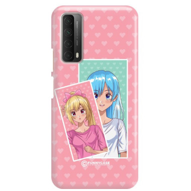 ETUI CLEAR NA TELEFON HUAWEI P SMART 2021 / Y7A ANIME-4