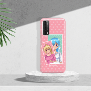 ETUI CLEAR NA TELEFON HUAWEI P SMART 2021 / Y7A ANIME-4