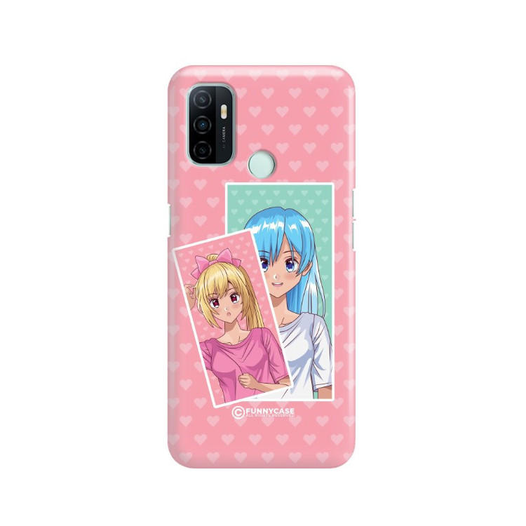 ETUI CLEAR NA TELEFON OPPO OPPO A33 ANIME-4