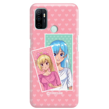 ETUI CLEAR NA TELEFON OPPO OPPO A33 ANIME-4