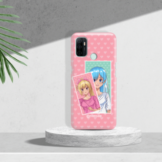 ETUI CLEAR NA TELEFON OPPO OPPO A33 ANIME-4