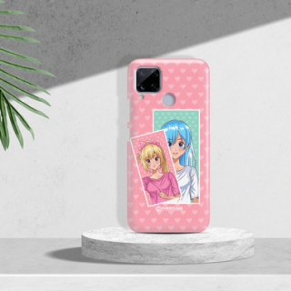 ETUI CLEAR NA TELEFON REALME C15 ANIME-4