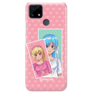 ETUI CLEAR NA TELEFON REALME C25 ANIME-4