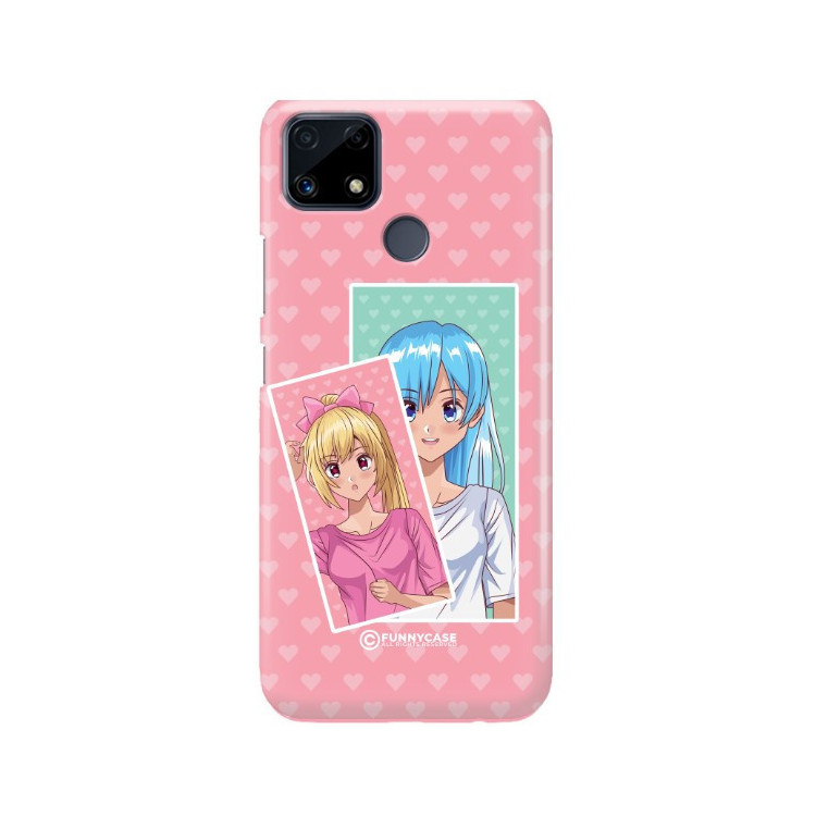 ETUI CLEAR NA TELEFON REALME C25 ANIME-4