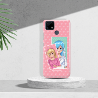 ETUI CLEAR NA TELEFON REALME C25 ANIME-4