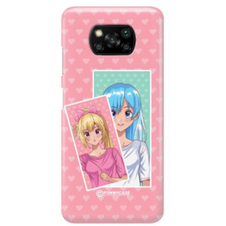 ETUI CLEAR NA TELEFON XIAOMI POCO X3 / X3 PRO / X3 NFC ANIME-4