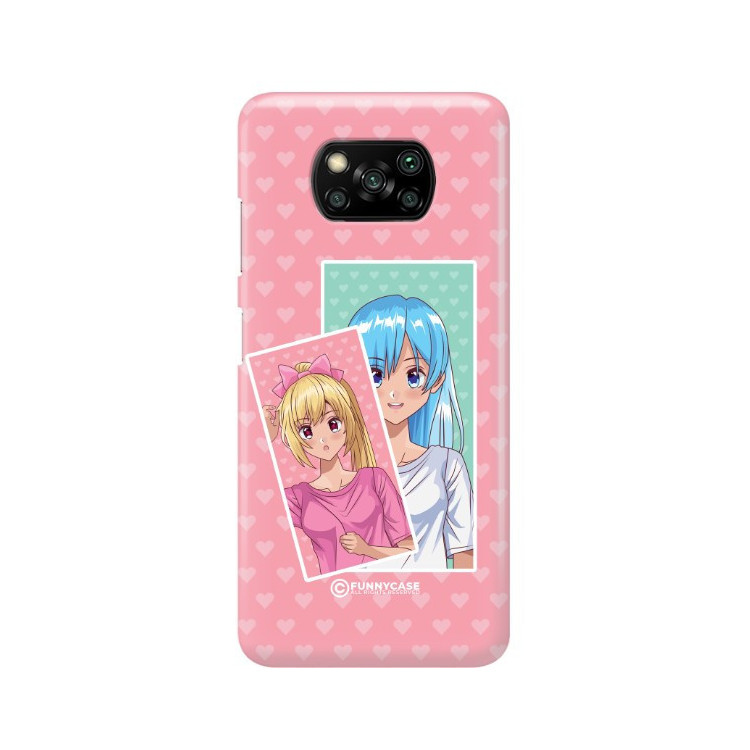 ETUI CLEAR NA TELEFON XIAOMI POCO X3 / X3 PRO / X3 NFC ANIME-4