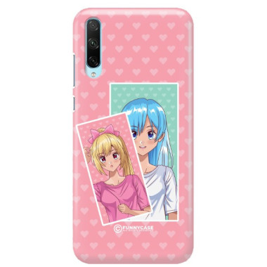 ETUI CLEAR NA TELEFON HUAWEI HONOR 30I ANIME-4