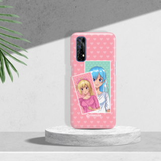 ETUI CLEAR NA TELEFON REALME 7 ANIME-4