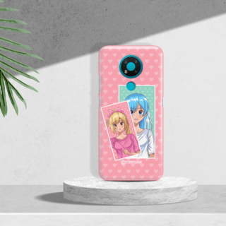 ETUI CLEAR NA TELEFON NOKIA 3,4 ANIME-4