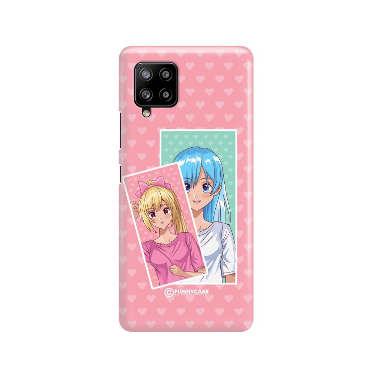 ETUI CLEAR NA TELEFON SAMSUNG GALAXY A42 5G ANIME-4