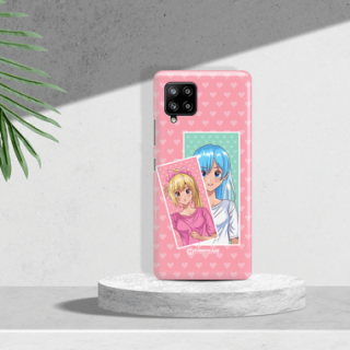 ETUI CLEAR NA TELEFON SAMSUNG GALAXY A42 5G ANIME-4