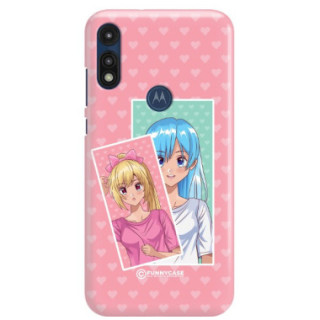 ETUI CLEAR NA TELEFON MOTOROLA MOTO E7 ANIME-4