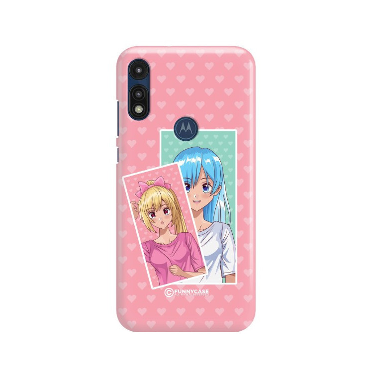 ETUI CLEAR NA TELEFON MOTOROLA MOTO E7 ANIME-4