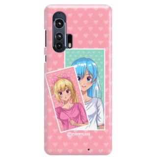 ETUI CLEAR NA TELEFON MOTOROLA EDGE PLUS ANIME-4