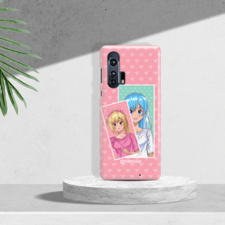 ETUI CLEAR NA TELEFON MOTOROLA EDGE PLUS ANIME-4