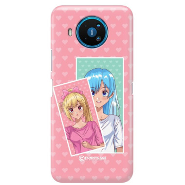 ETUI CLEAR NA TELEFON NOKIA 8,3 / 8,3 5G ANIME-4