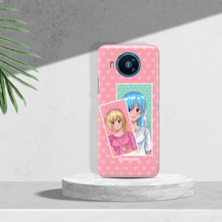 ETUI CLEAR NA TELEFON NOKIA 8,3 / 8,3 5G ANIME-4