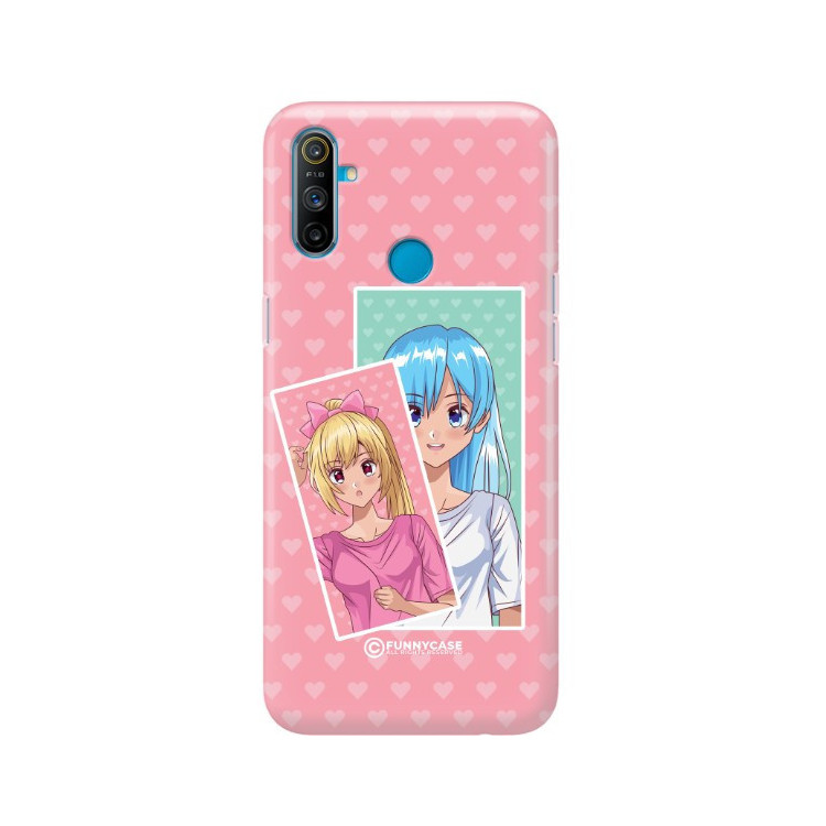 ETUI CLEAR NA TELEFON REALME C3 ANIME-4