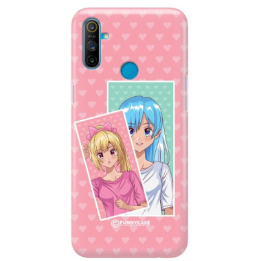 ETUI CLEAR NA TELEFON REALME C3 ANIME-4