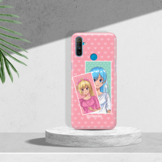 ETUI CLEAR NA TELEFON REALME C3 ANIME-4