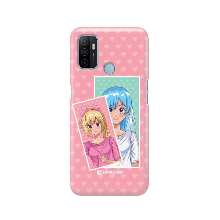 ETUI CLEAR NA TELEFON OPPO A53 / A53s ANIME-4