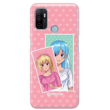 ETUI CLEAR NA TELEFON OPPO A53 / A53s ANIME-4