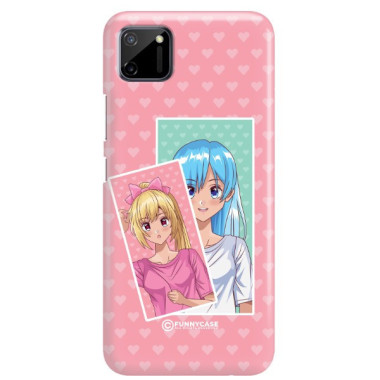 ETUI CLEAR NA TELEFON REALME C11 ANIME-4