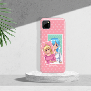 ETUI CLEAR NA TELEFON REALME C11 ANIME-4