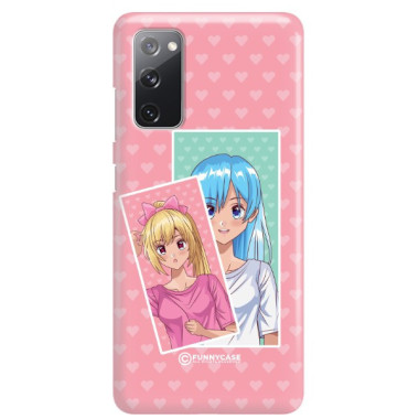 ETUI CLEAR NA TELEFON SAMSUNG GALAXY S20 FE / S20 LITE ANIME-4