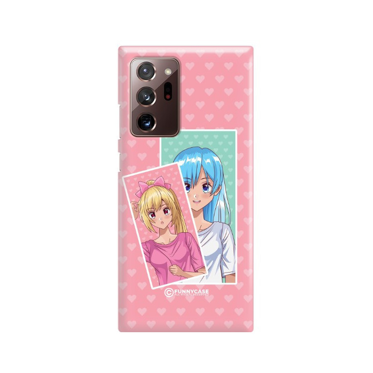 ETUI CLEAR NA TELEFON SAMSUNG GALAXY NOTE 20 ULTRA / NOTE 20 PLUS ANIME-4