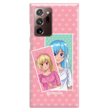 ETUI CLEAR NA TELEFON SAMSUNG GALAXY NOTE 20 ULTRA / NOTE 20 PLUS ANIME-4