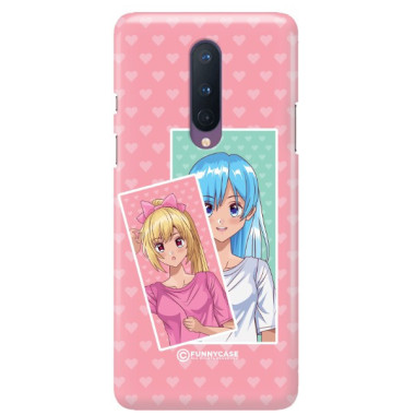 ETUI CLEAR NA TELEFON ONEPLUS 8 ANIME-4