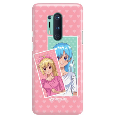 ETUI CLEAR NA TELEFON ONEPLUS 8 / 8 PRO ANIME-4