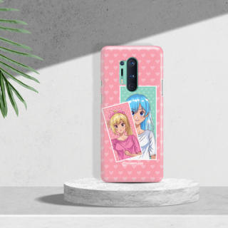 ETUI CLEAR NA TELEFON ONEPLUS 8 / 8 PRO ANIME-4