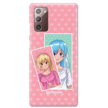 ETUI CLEAR NA TELEFON SAMSUNG GALAXY NOTE 20 / NOTE 20 5G ANIME-4