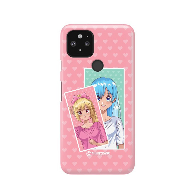 ETUI CLEAR NA TELEFON GOOGLE PIXEL 5 ANIME-4