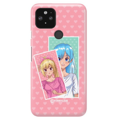 ETUI CLEAR NA TELEFON GOOGLE PIXEL 5 ANIME-4