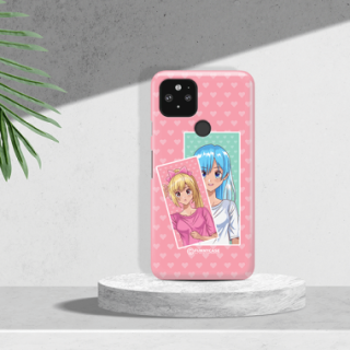 ETUI CLEAR NA TELEFON GOOGLE PIXEL 5 ANIME-4