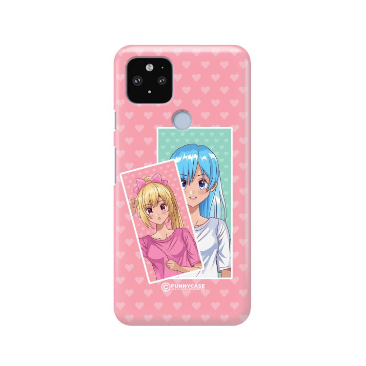 ETUI CLEAR NA TELEFON GOOGLE PIXEL 5XL ANIME-4