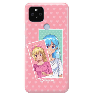 ETUI CLEAR NA TELEFON GOOGLE PIXEL 5XL ANIME-4