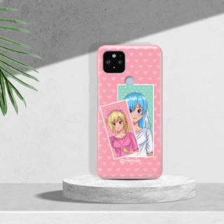 ETUI CLEAR NA TELEFON GOOGLE PIXEL 5XL ANIME-4