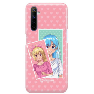 ETUI CLEAR NA TELEFON REALME X50 / X3 SUPER ZOOM ANIME-4