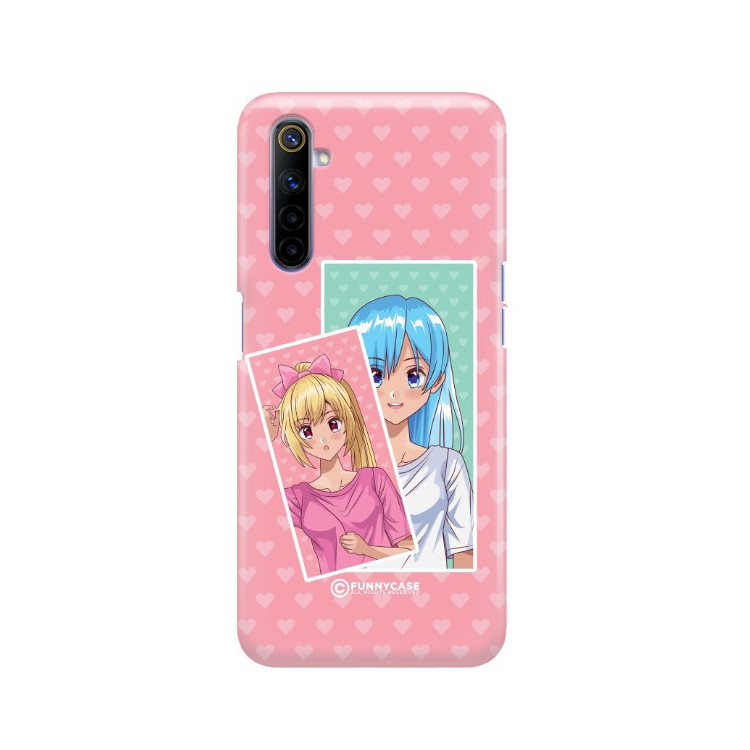 ETUI CLEAR NA TELEFON REALME X50 / X3 SUPER ZOOM ANIME-4