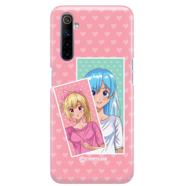 ETUI CLEAR NA TELEFON REALME X50 / X3 SUPER ZOOM ANIME-4