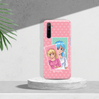 ETUI CLEAR NA TELEFON REALME X50 / X3 SUPER ZOOM ANIME-4