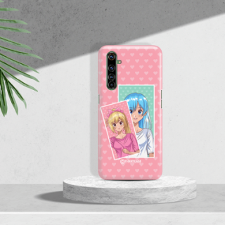 ETUI CLEAR NA TELEFON REALME X50 PRO ANIME-4