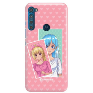 ETUI CLEAR NA TELEFON MOTOROLA ONE FUSION PLUS ANIME-4