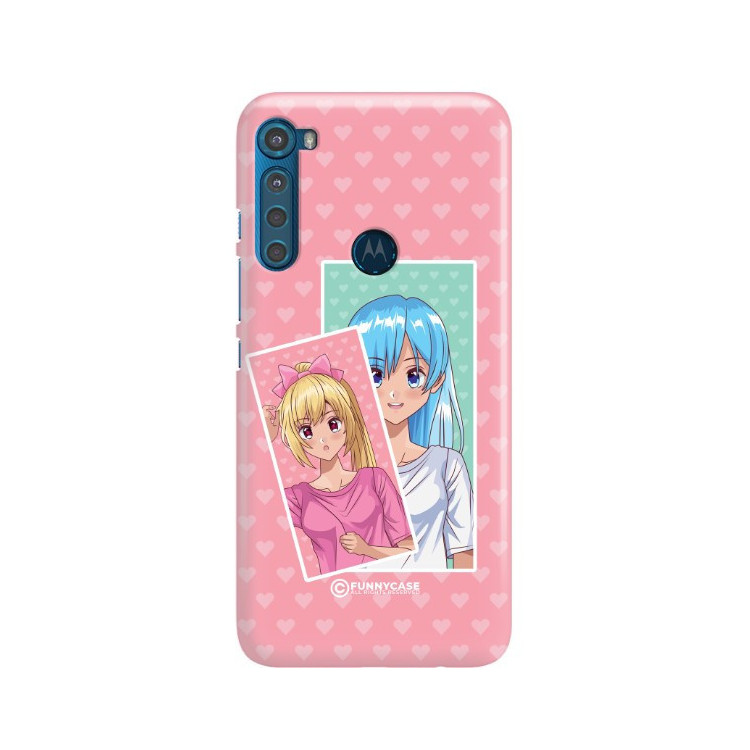 ETUI CLEAR NA TELEFON MOTOROLA ONE FUSION PLUS ANIME-4